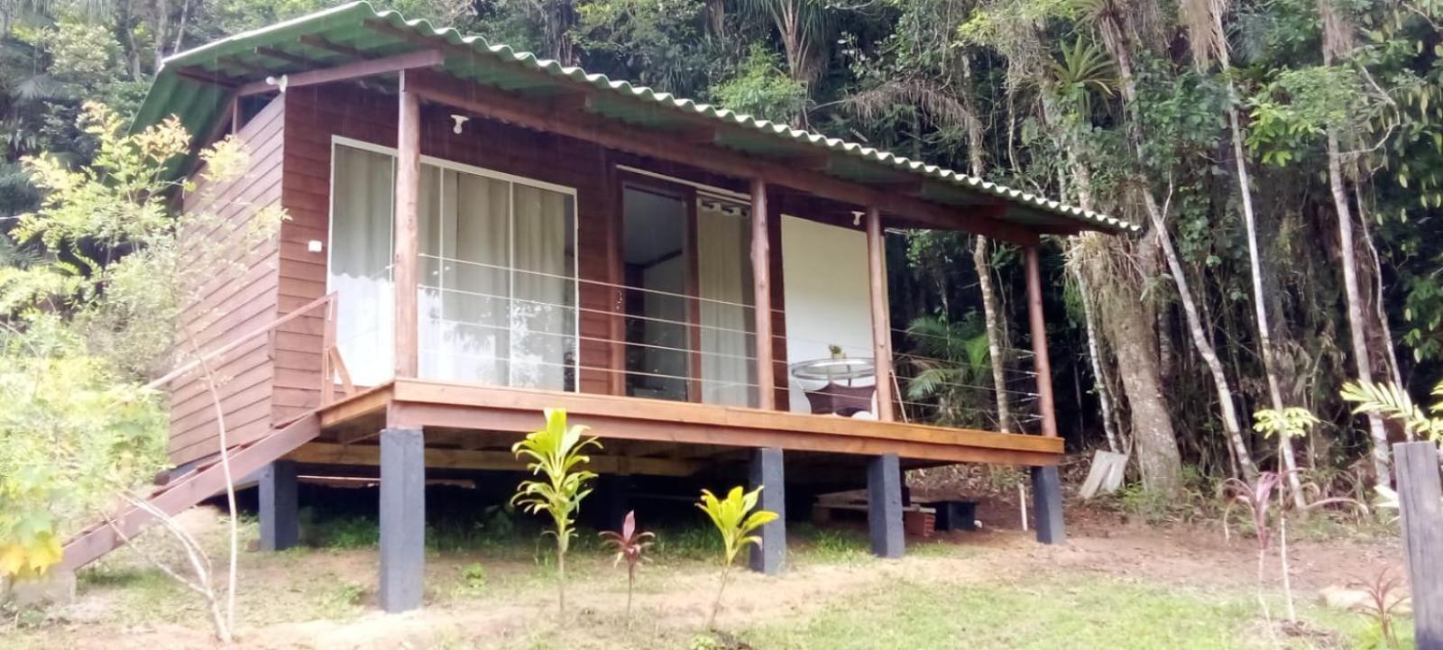 Cabana Manaca Da Serra موريتيس المظهر الخارجي الصورة