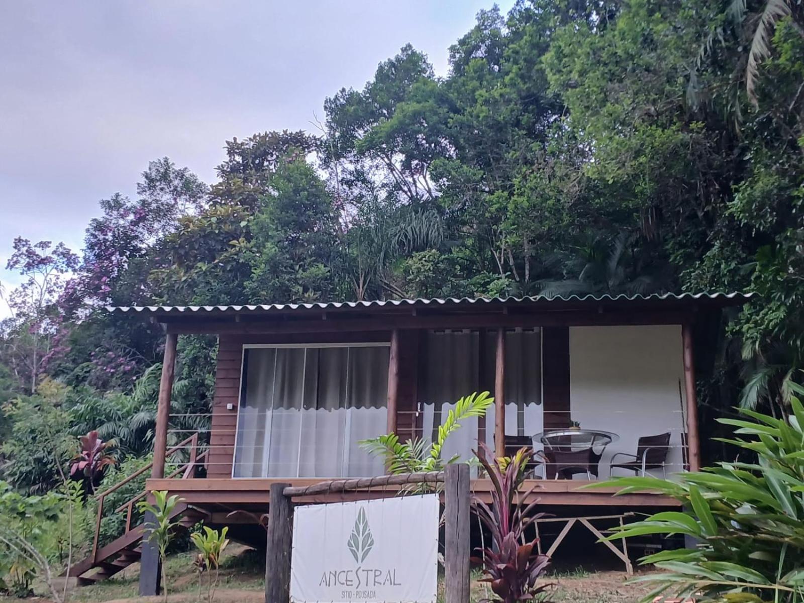 Cabana Manaca Da Serra موريتيس المظهر الخارجي الصورة